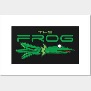 The Frog Posters and Art